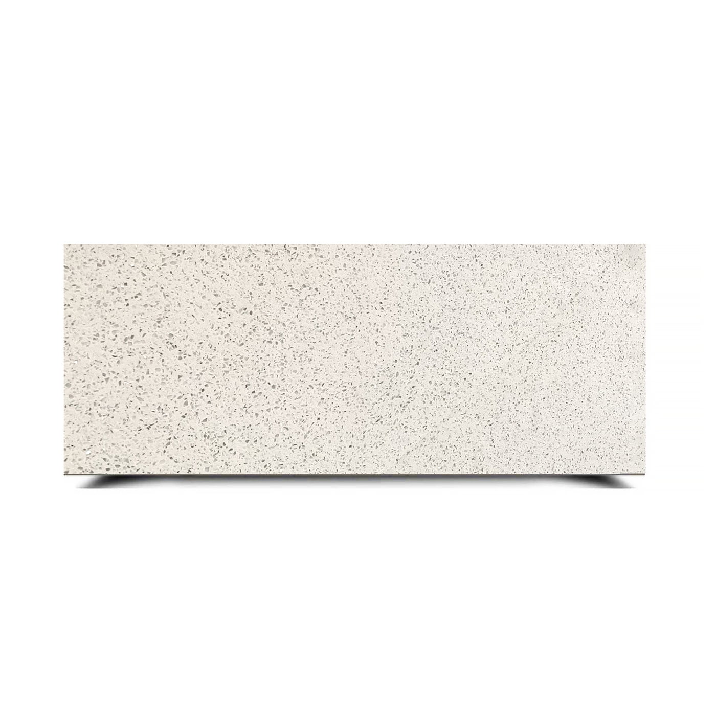Crystal White Quartz - 9' Island